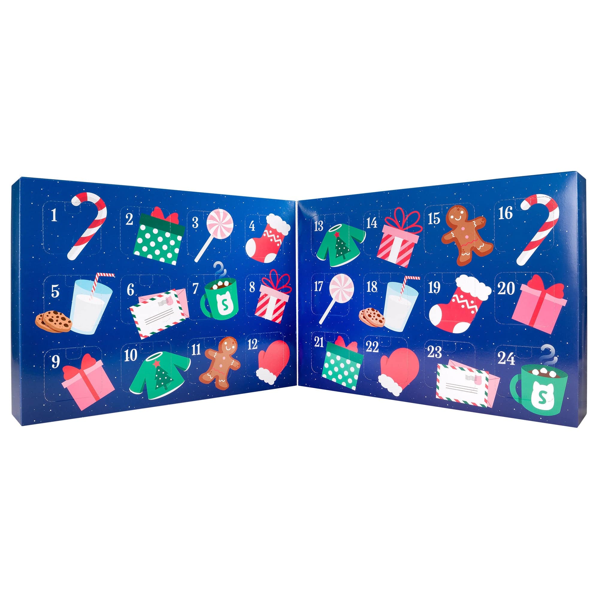 Squishmallows Micromallows Advent Calendar 24 Surprises