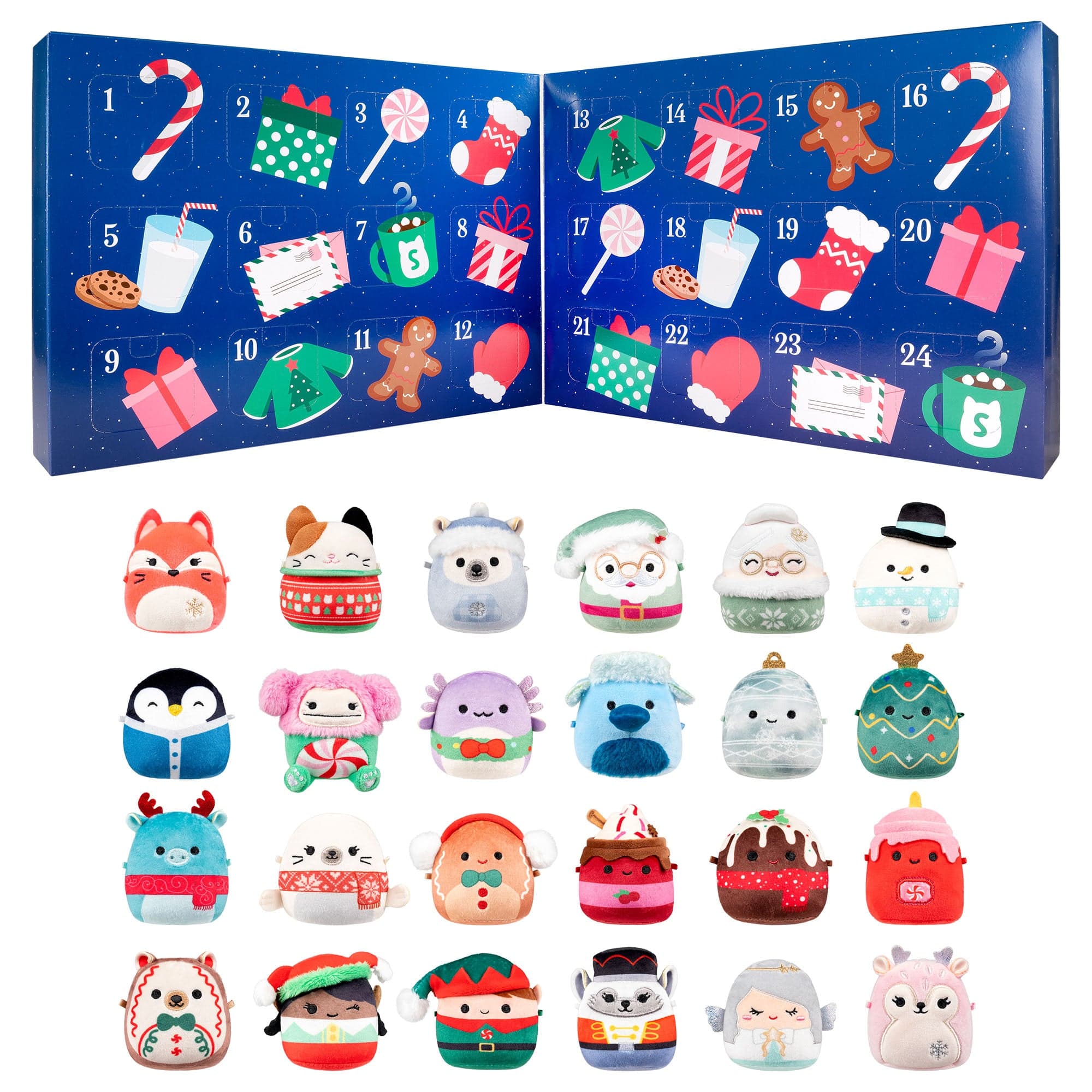 Squishmallows Micromallows Advent Calendar 24 Surprises