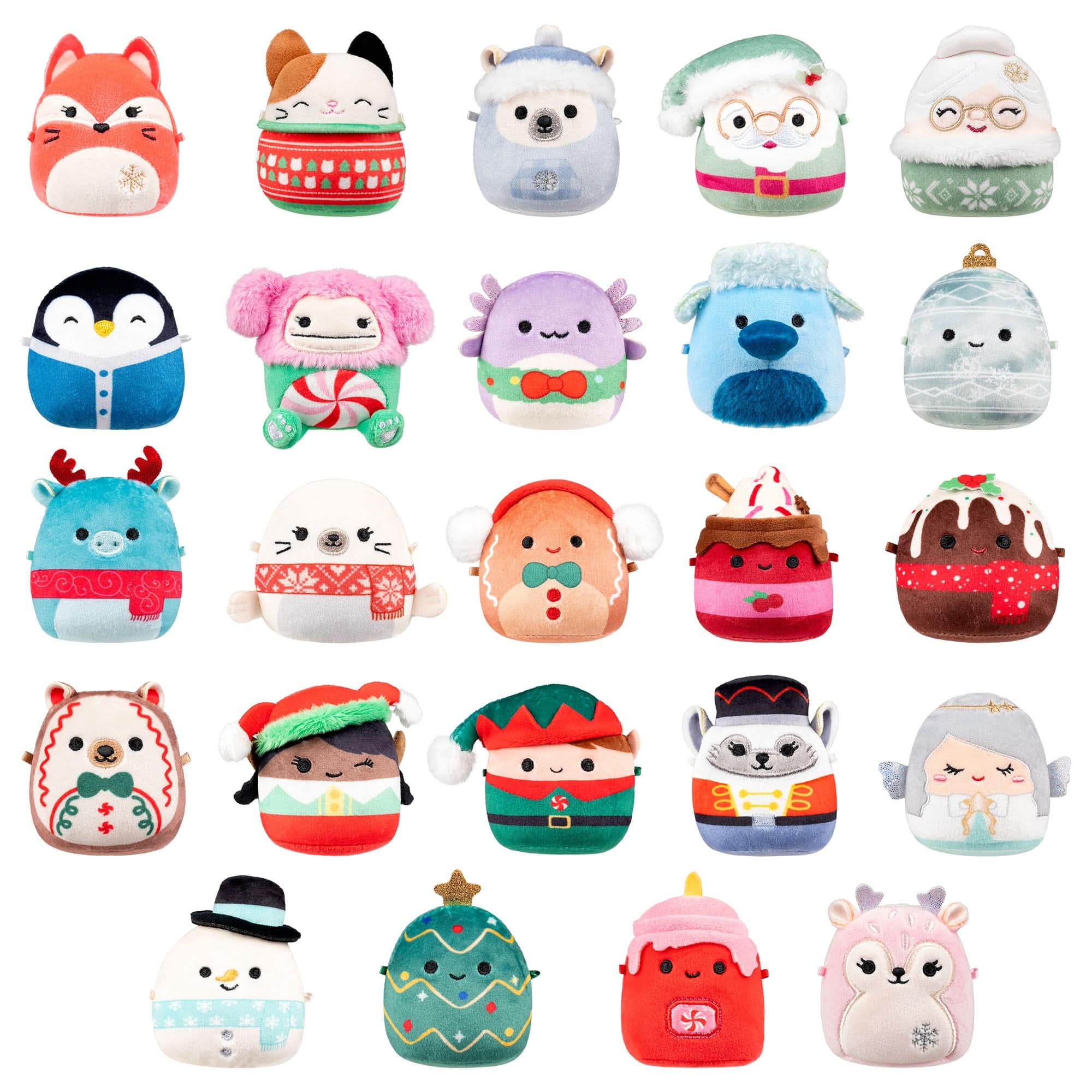 Squishmallows Micromallows Advent Calendar 24 Surprises