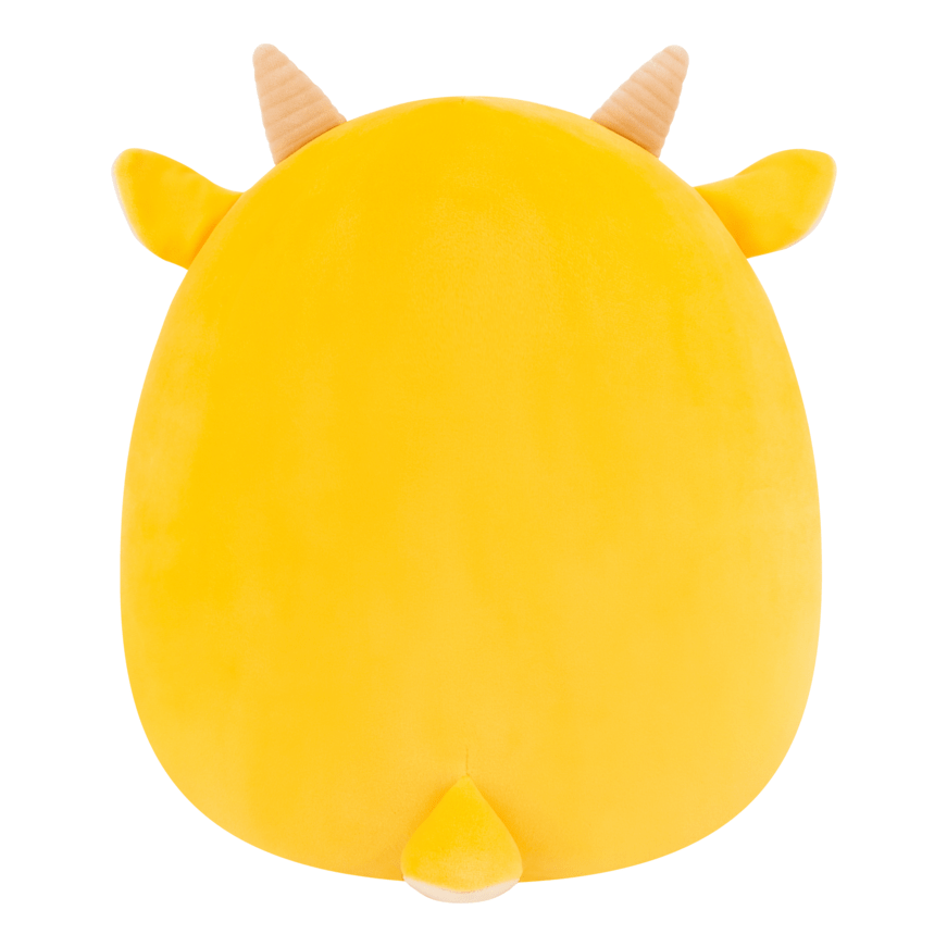 Squishmallows Miel the Yellow Goat 12 Inch Plush Toy