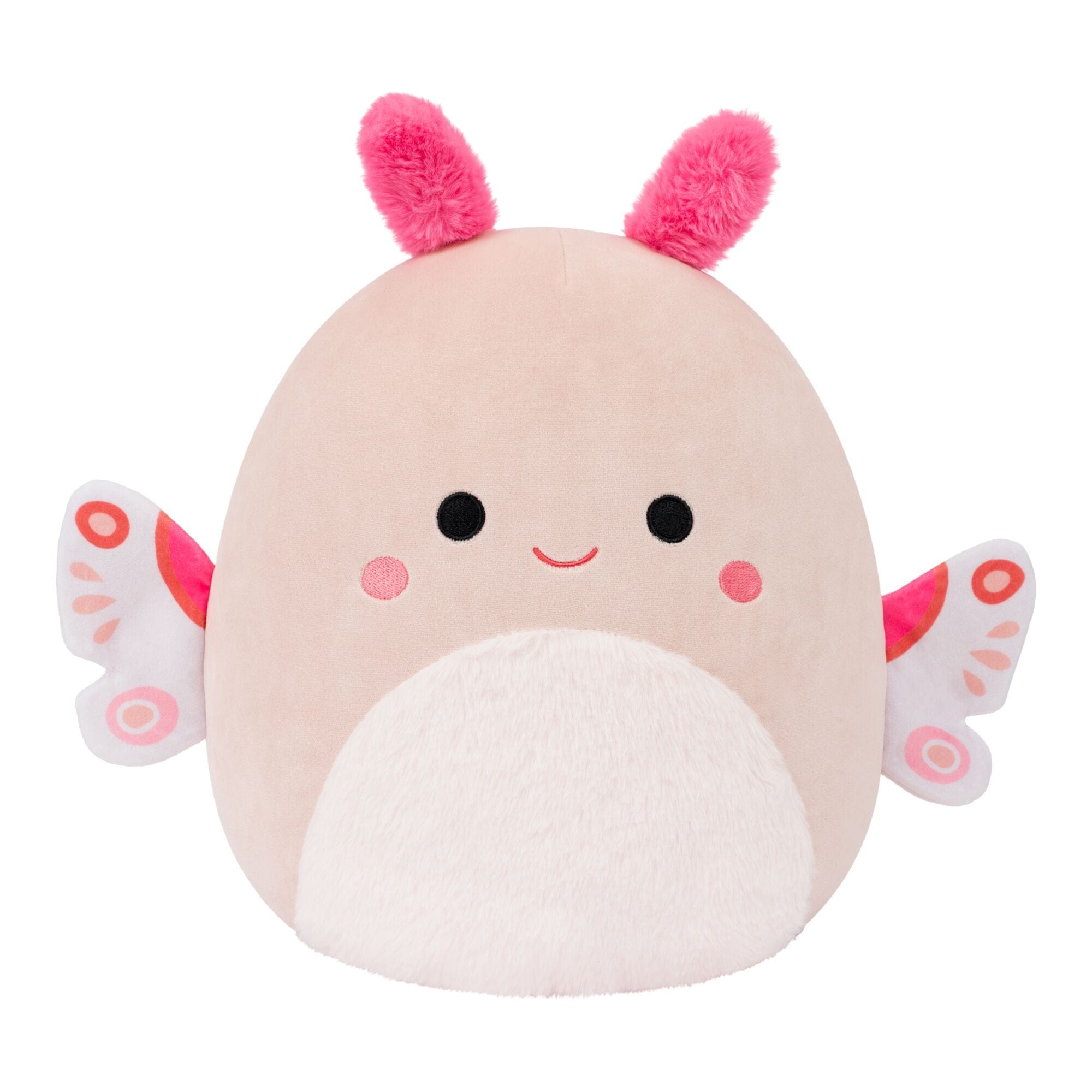Squishmallows - Moritz the Light Peach Moth - 12 Inch