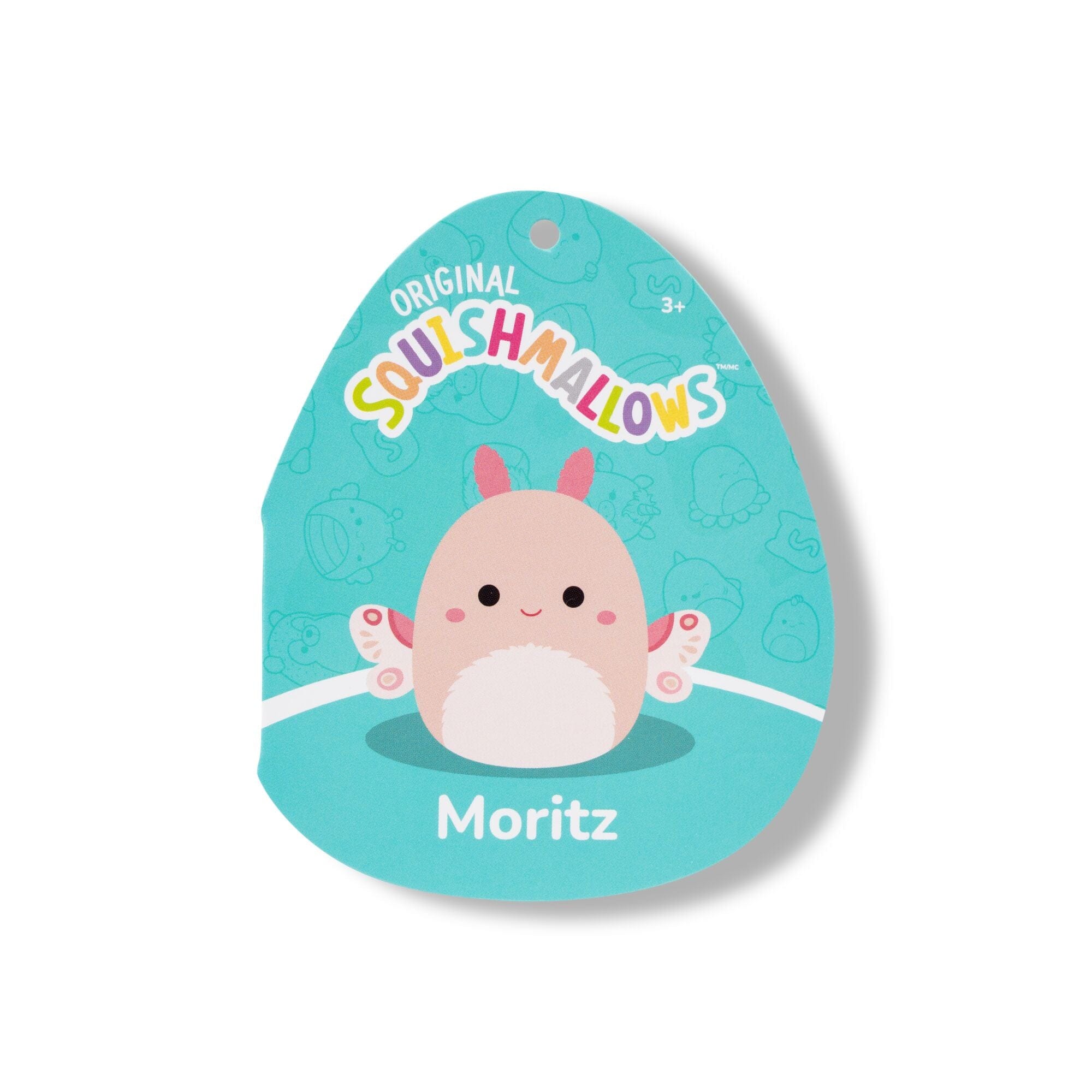 Squishmallows - Moritz the Light Peach Moth - 12 Inch