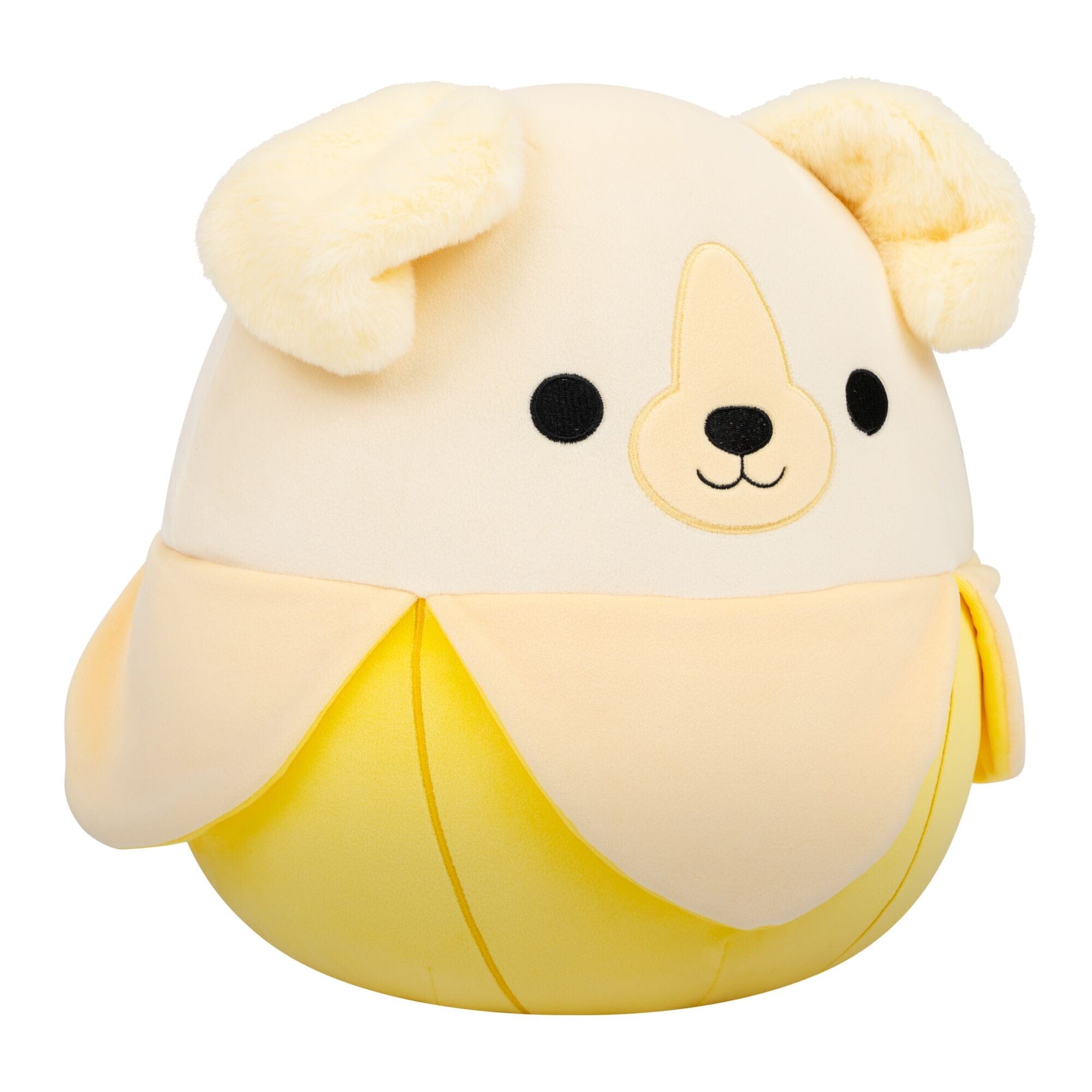 Squishmallows - Nate the Golden Retriever Banana - 12-Inch