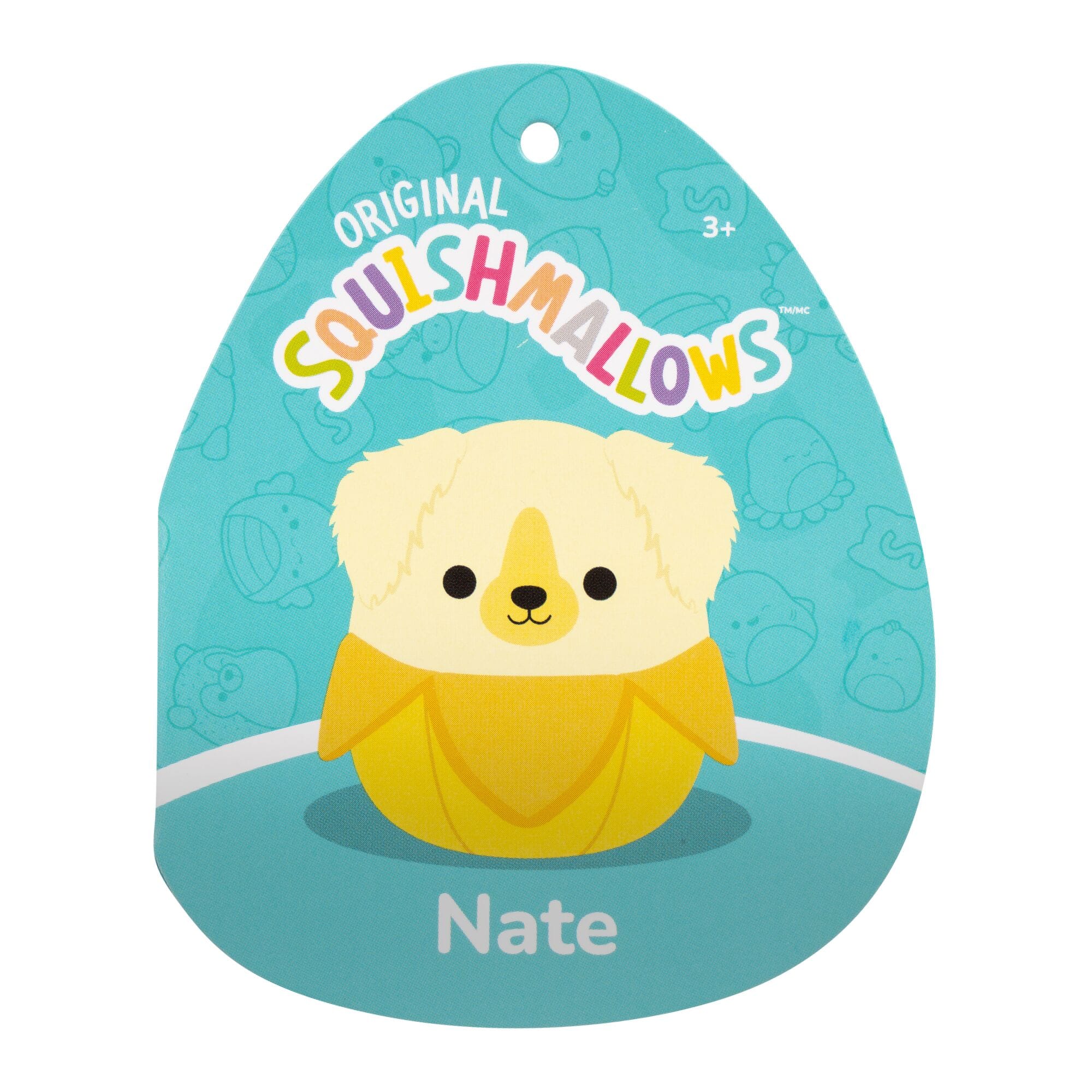 Squishmallows - Nate the Golden Retriever Banana - 12-Inch