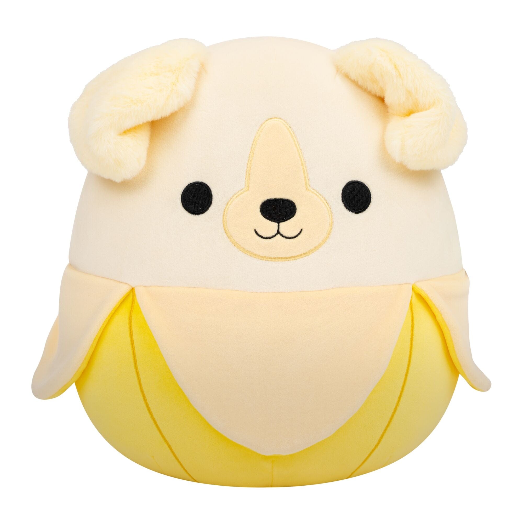Squishmallows - Nate the Golden Retriever Banana - 12-Inch