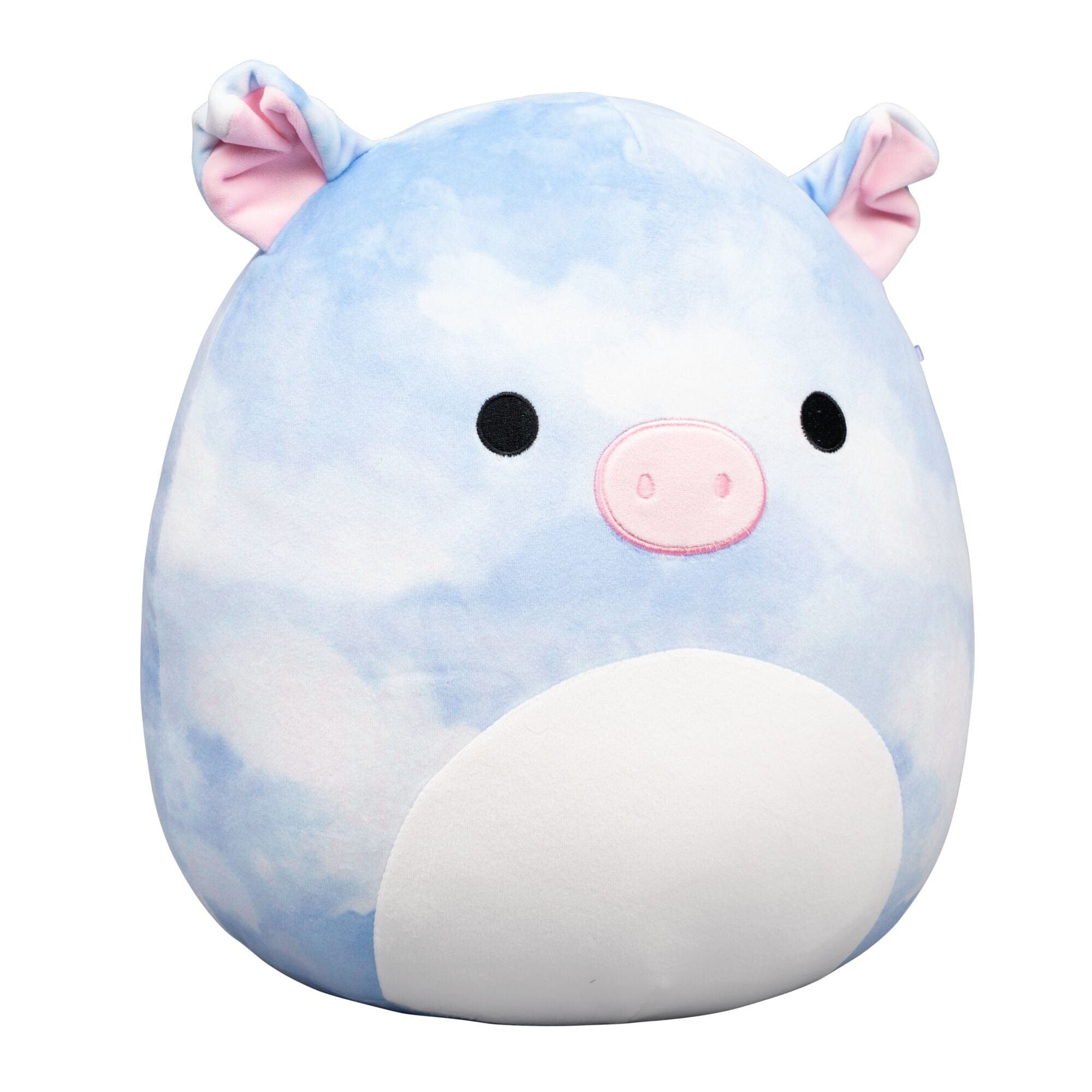 Squishmallows - Nisbet the Blue Tie Dye Pig - 12 inch