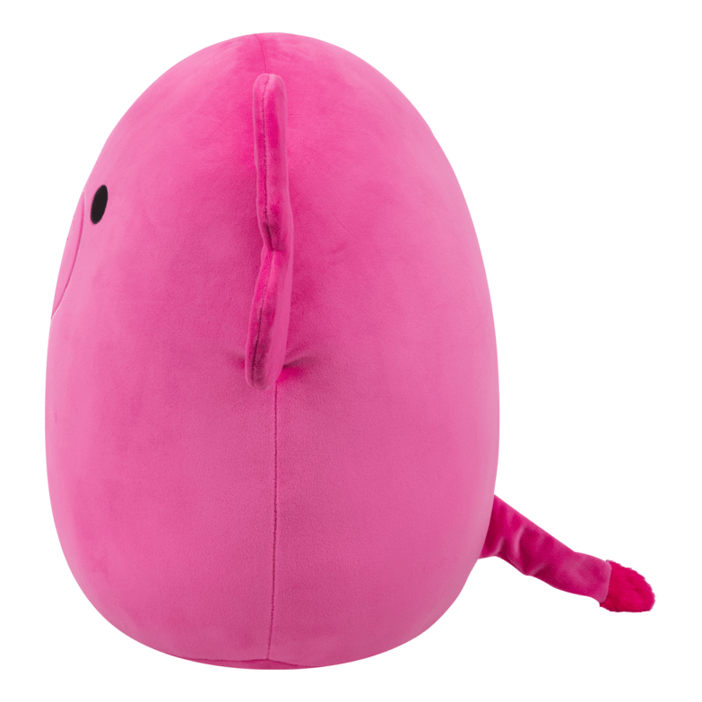 Squishmallows Plush 16 Inch Evelyn The Pink Elephant Toy