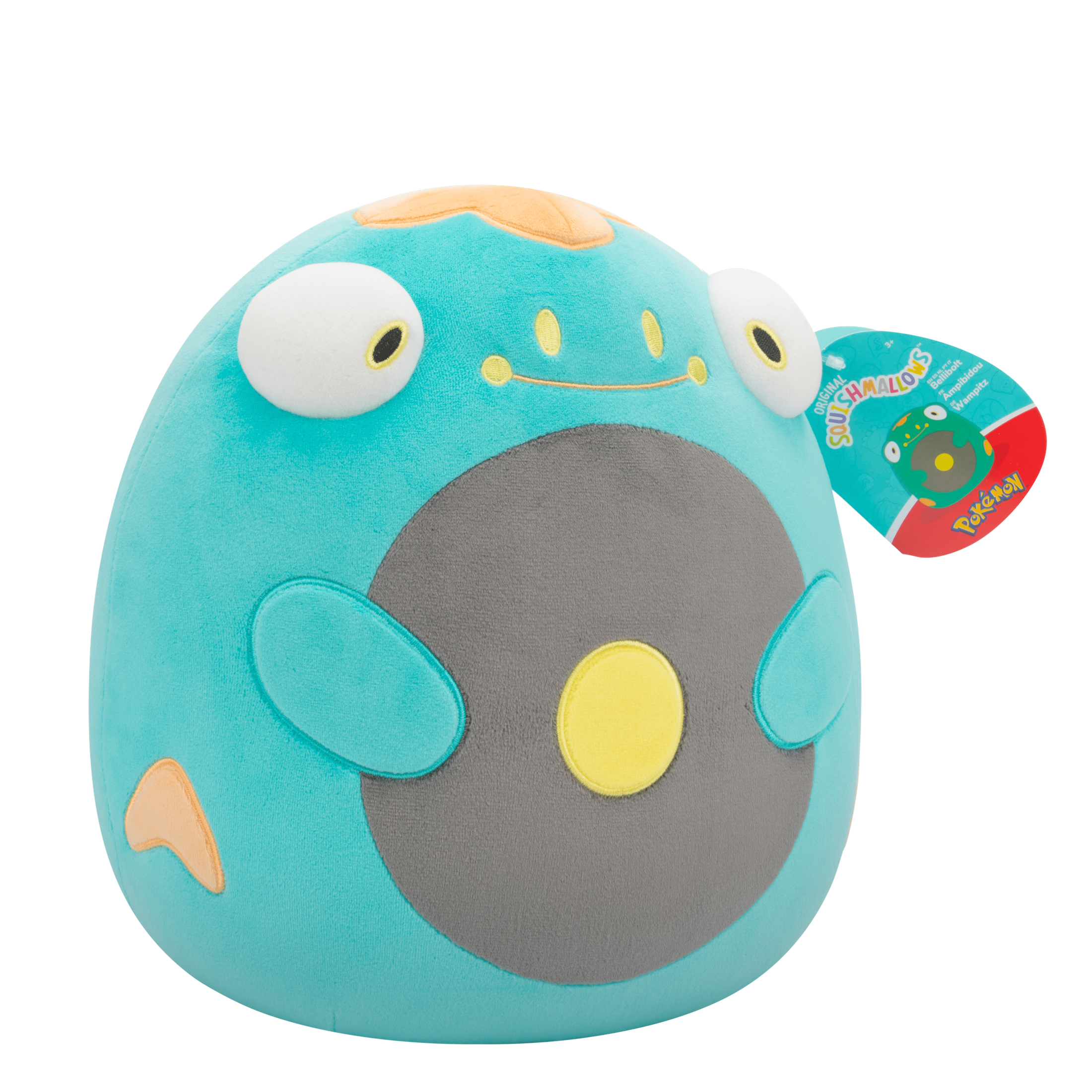 Squishmallows Pokémon 10 Inch Bellibolt 196566198180