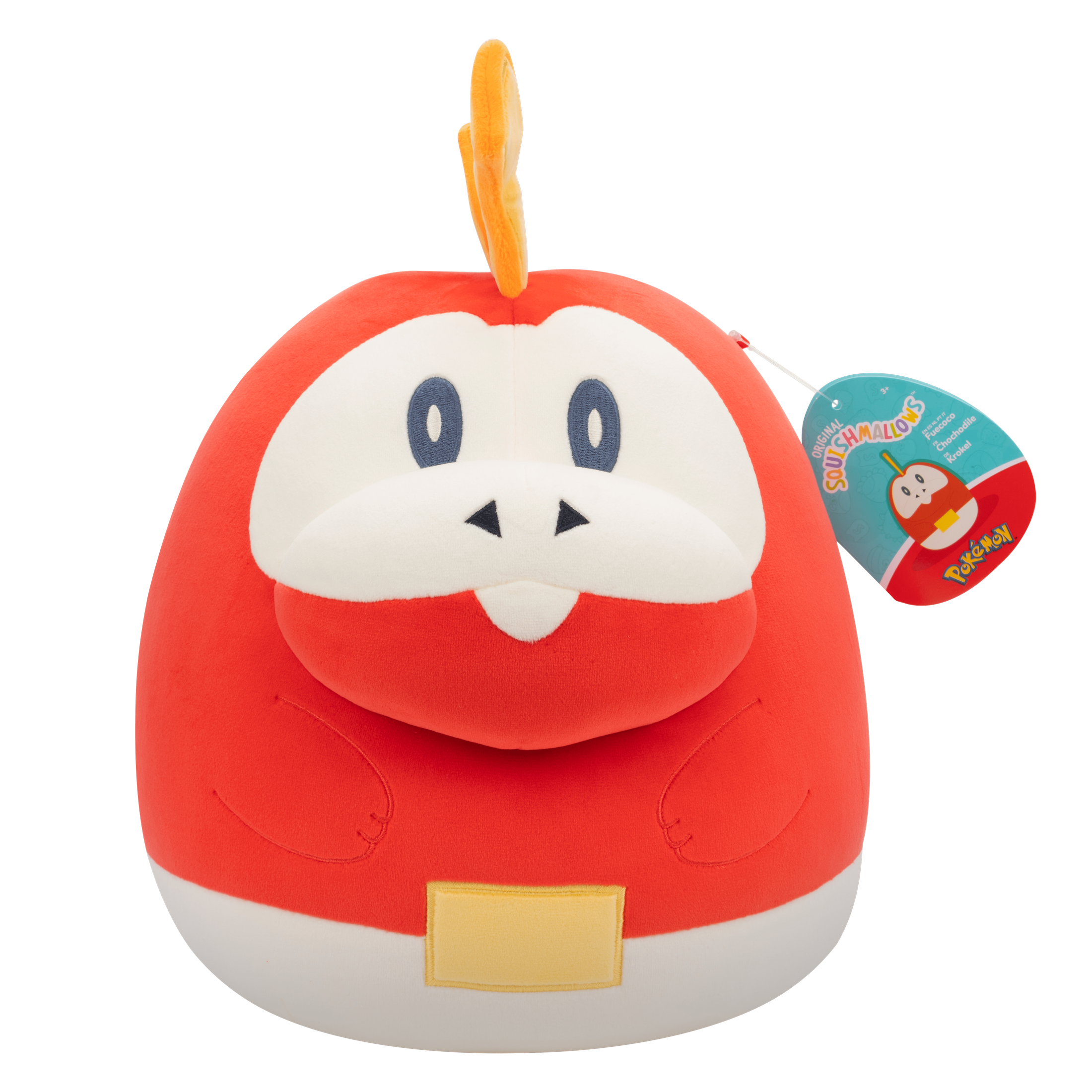 Squishmallows Pokémon 10 Inch Fuecoco 196566198173