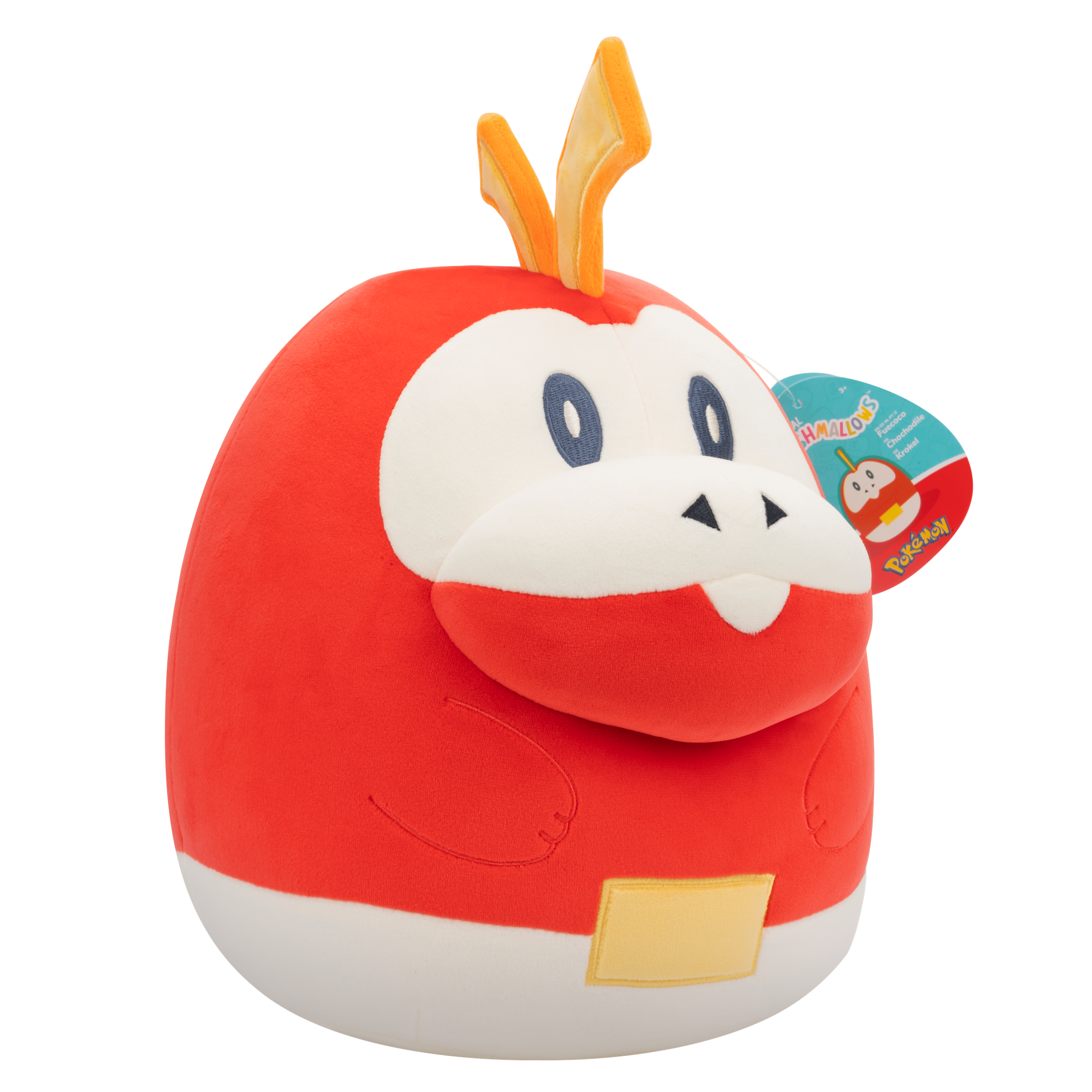 Squishmallows Pokémon 10 Inch Fuecoco 196566198173