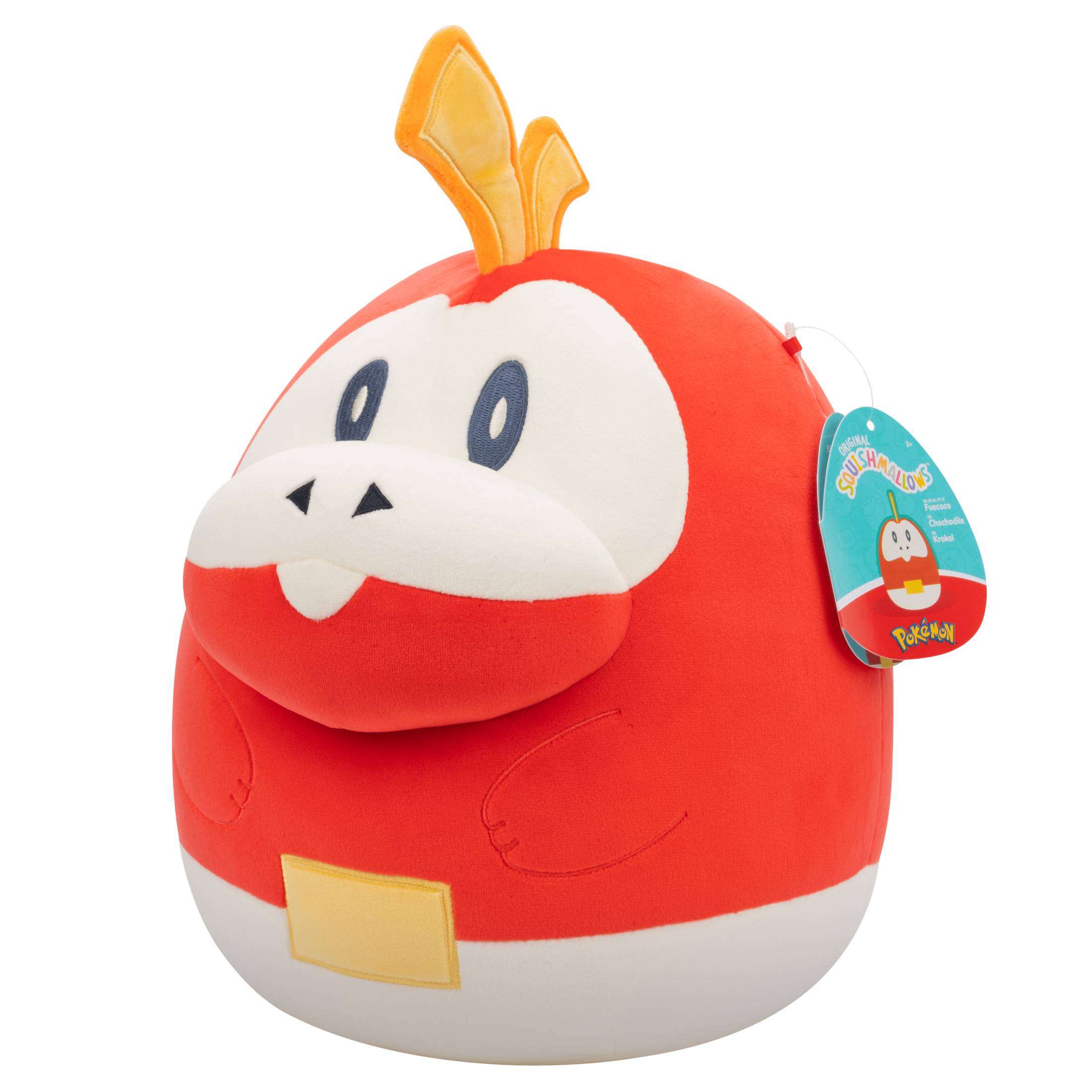 Squishmallows Pokémon 10 Inch Fuecoco 196566198173