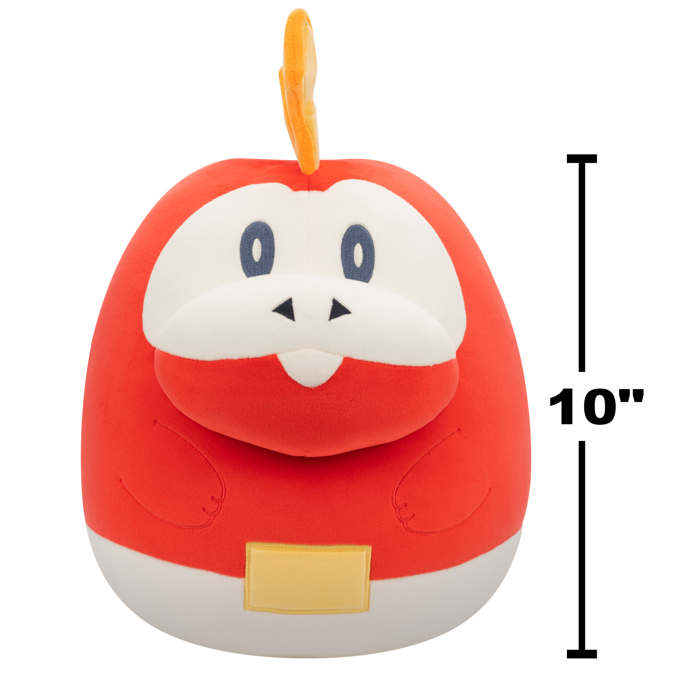 Squishmallows Pokémon 10 Inch Fuecoco 196566198173