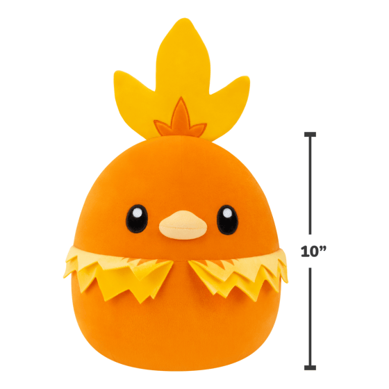 Squishmallows Pokemon 10" Torchic 888 SQPK00058