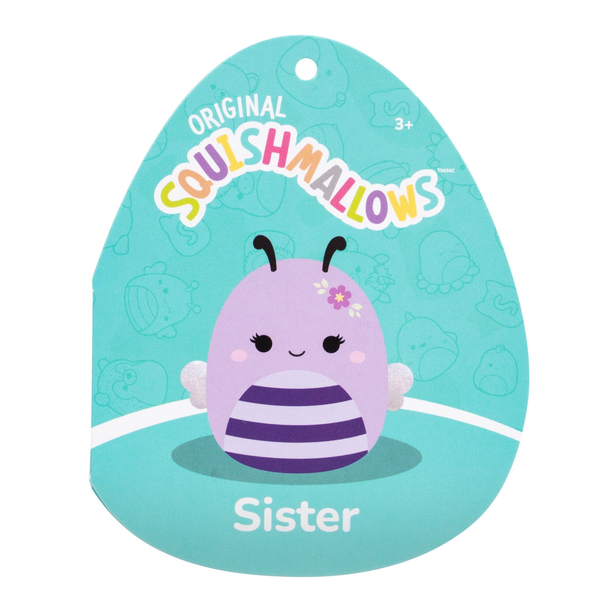 Squishmallows - Sister the Lavender Bee - 16 inch 191726029052