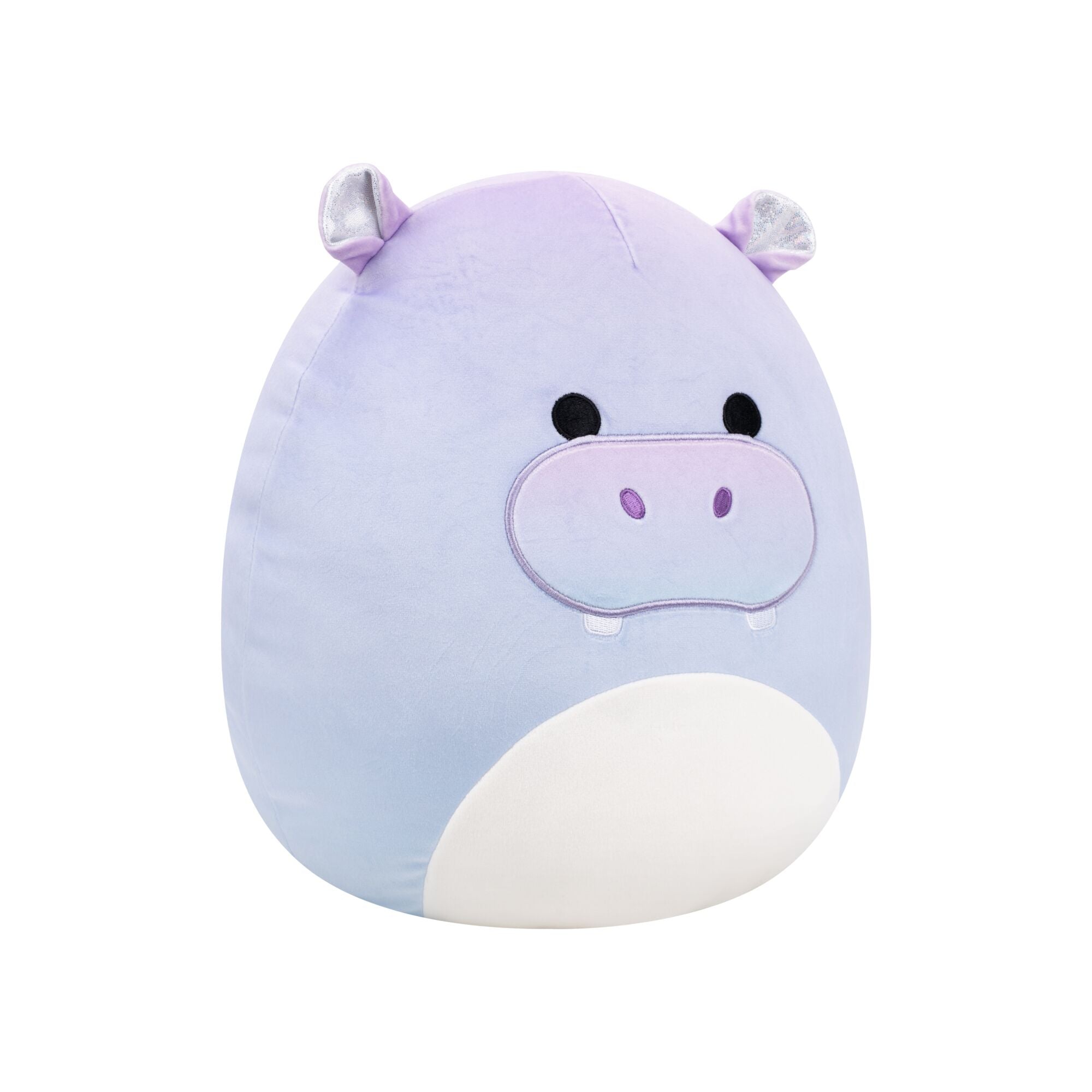Squishmallows Twelve Inch Benedict The Blue Hippo Plush Toy