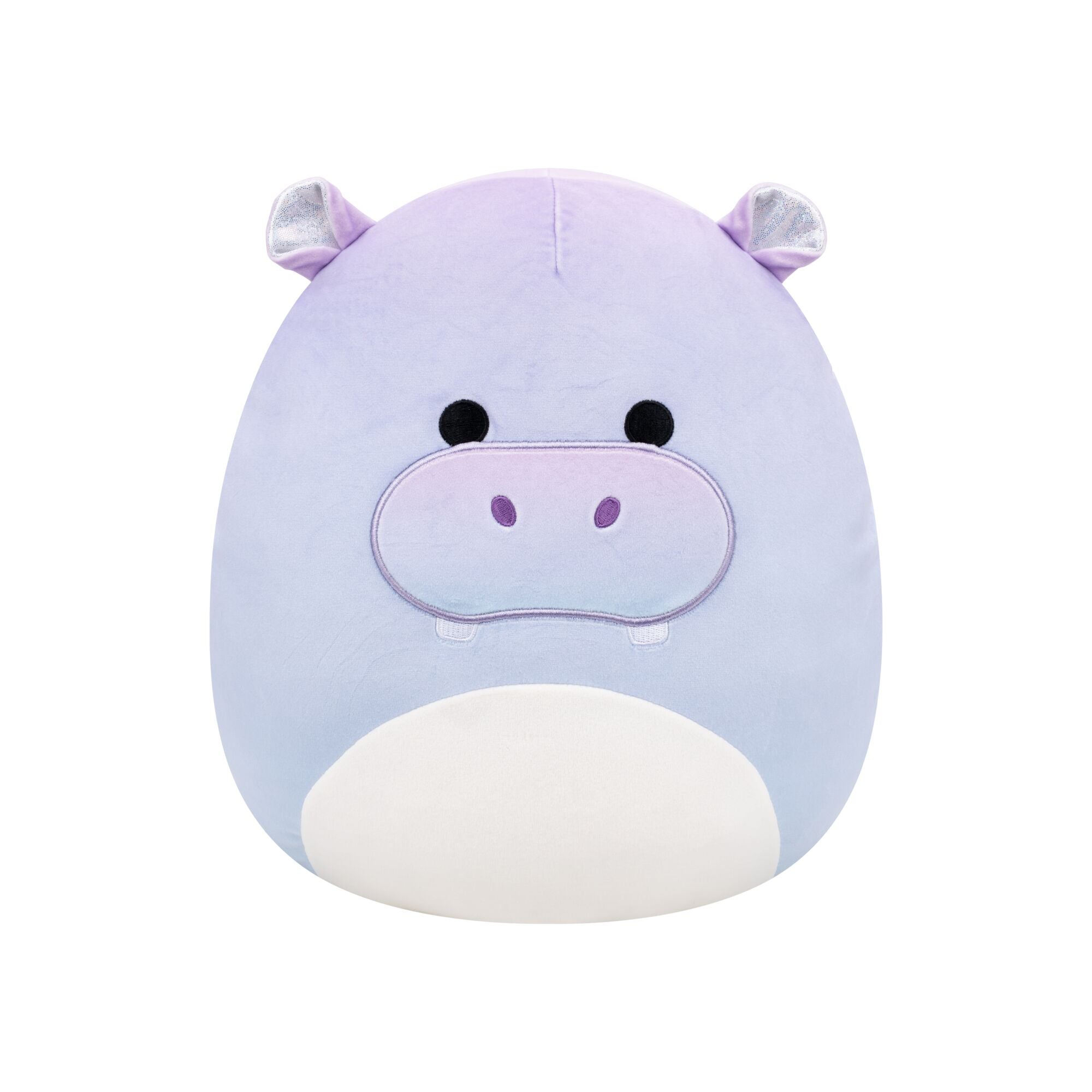 Squishmallows Twelve Inch Benedict The Blue Hippo Plush Toy