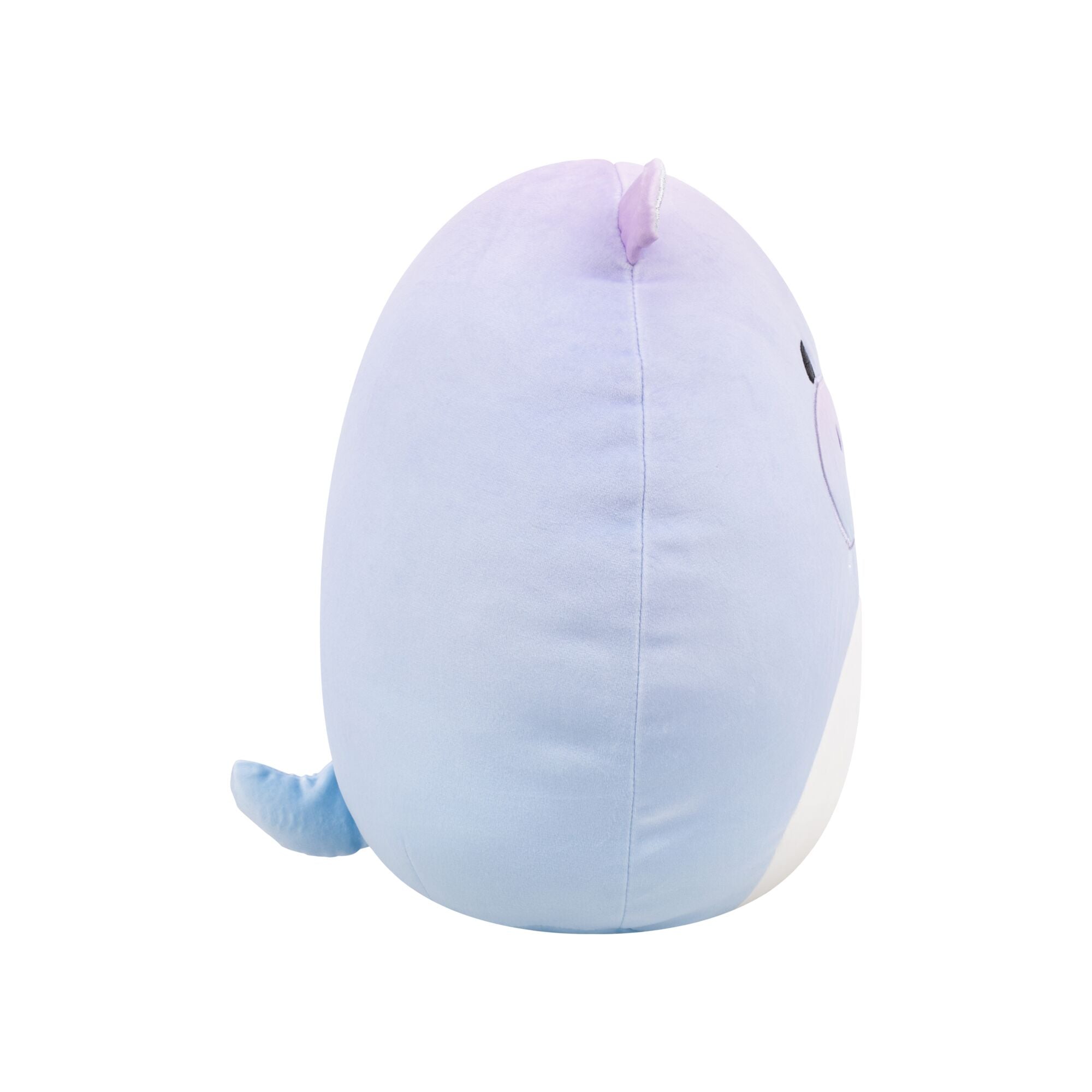 Squishmallows Twelve Inch Benedict The Blue Hippo Plush Toy