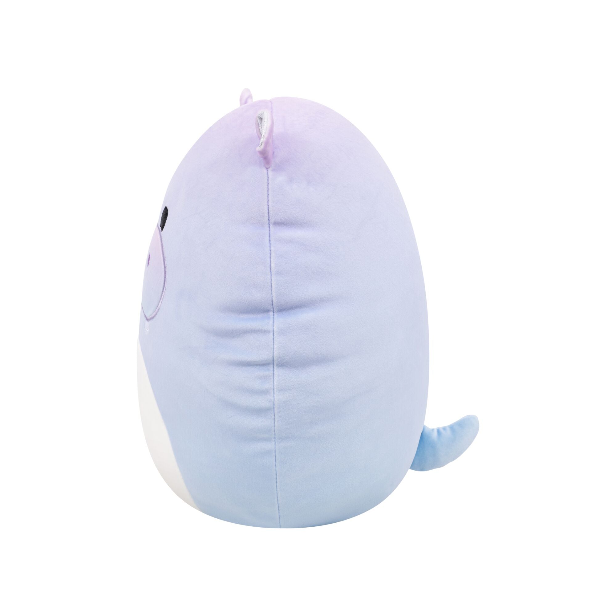 Squishmallows Twelve Inch Benedict The Blue Hippo Plush Toy