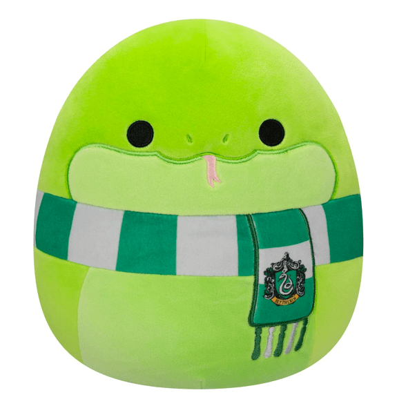 Squishmallow Kellytoy Plush 10" Harry Potter Slytherin Snake 196566178618
