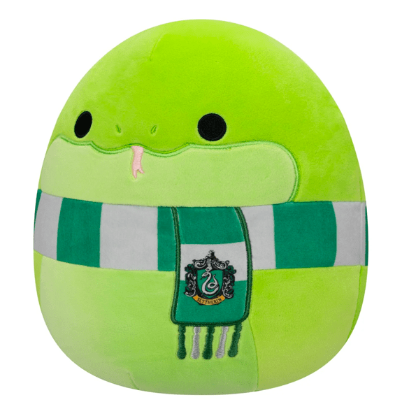 Squishmallow Kellytoy Plush 10" Harry Potter Slytherin Snake 196566178618