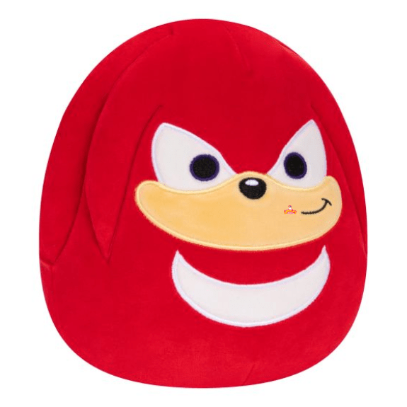 Squishmallow Kellytoy Plush 10" Sega Knuckles