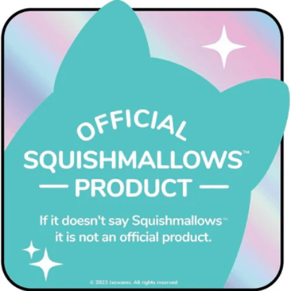 Squishmallow Kellytoy Plush 10" Sega Shadow