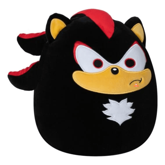 Squishmallow Kellytoy Plush 10" Sega Shadow