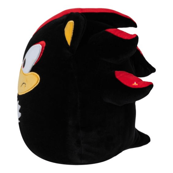 Squishmallow Kellytoy Plush 10" Sega Shadow