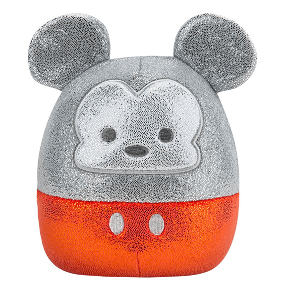 Squishmallow Kellytoy Plush 5" Disney 100th Anniversary 4-Pack 0196566196490