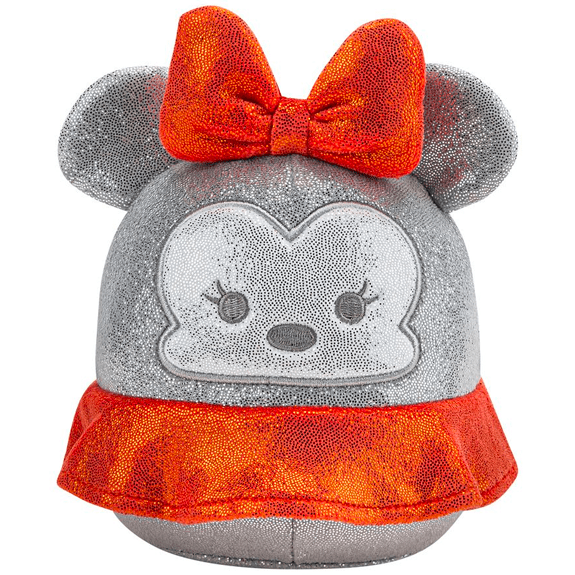 Squishmallow Kellytoy Plush 5" Disney 100th Anniversary 4-Pack 0196566196490