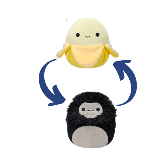 Junie Aron Squishmallow Flip a Mallows Lennie s Toys