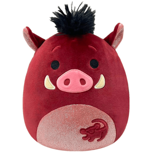 Squishmallow Kellytoy Plush 8" Lion King 30th Anniversary - Pumbaa 196566427488