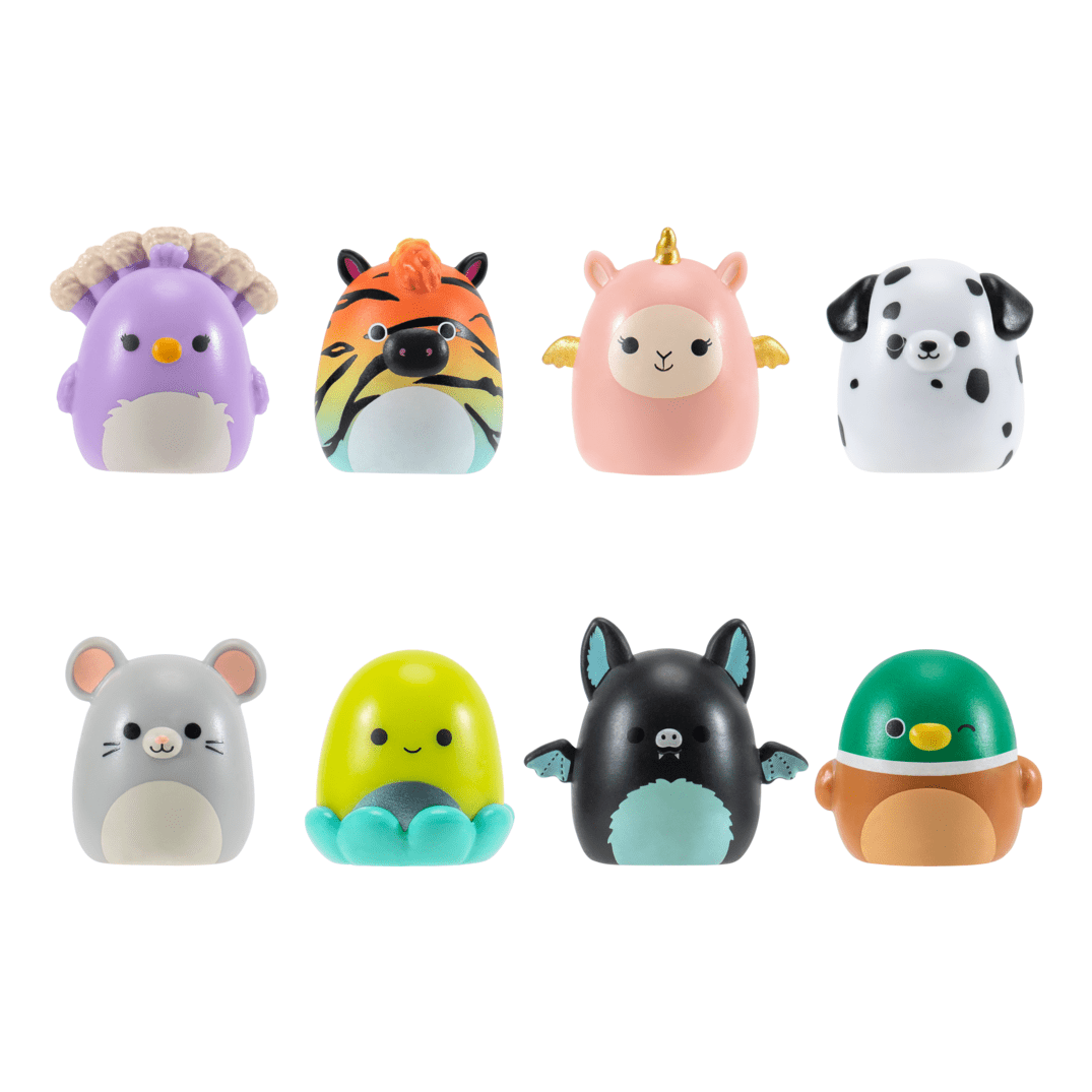 Squish-a-longs by Squishmallows - 8 Pack (Wave 1 Style 4) 191726828679