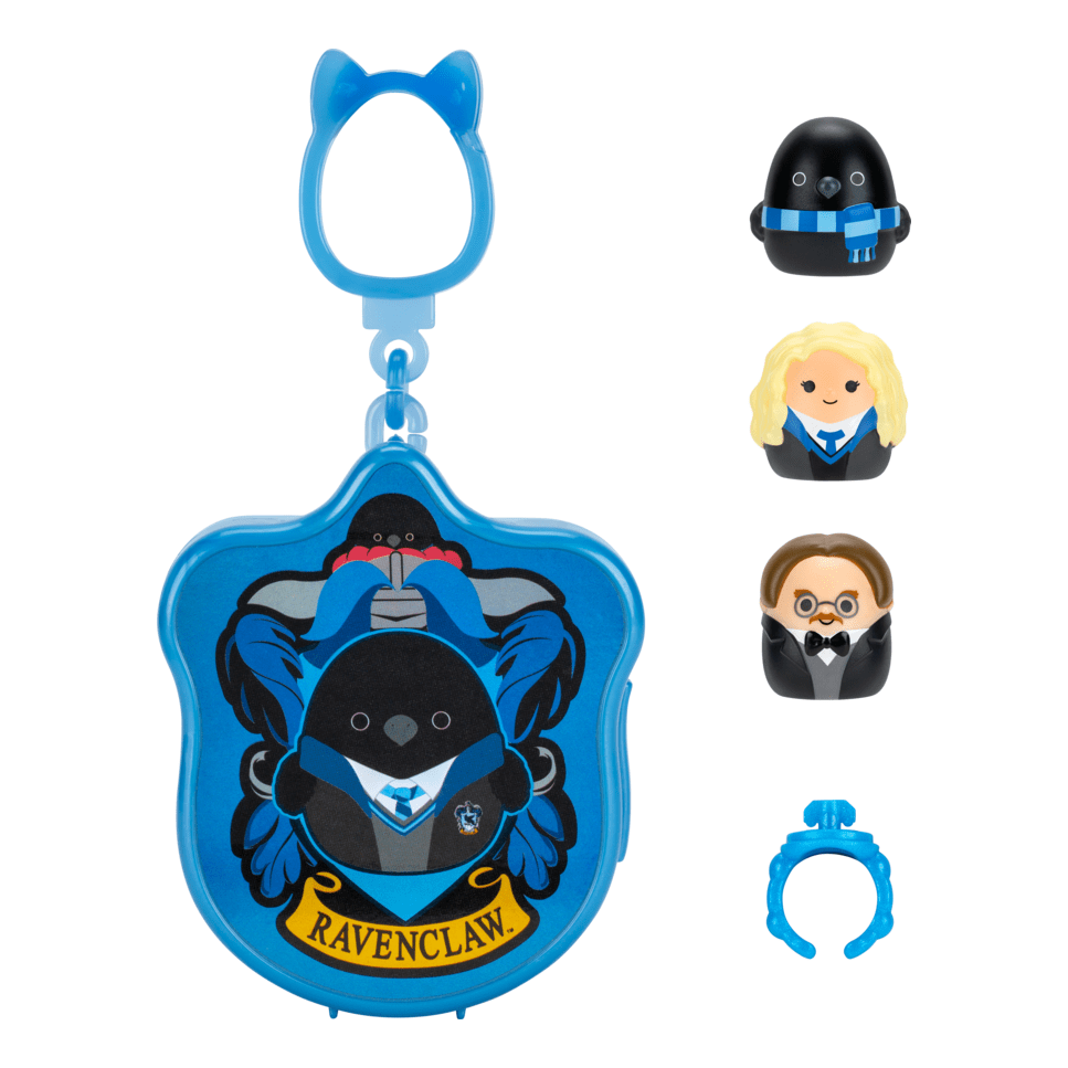Squish-a-longs Clip-A-Longs by Squishmallows - Harry Potter Mystery (1 Pack Chosen at Random) (Copy) 191726904601