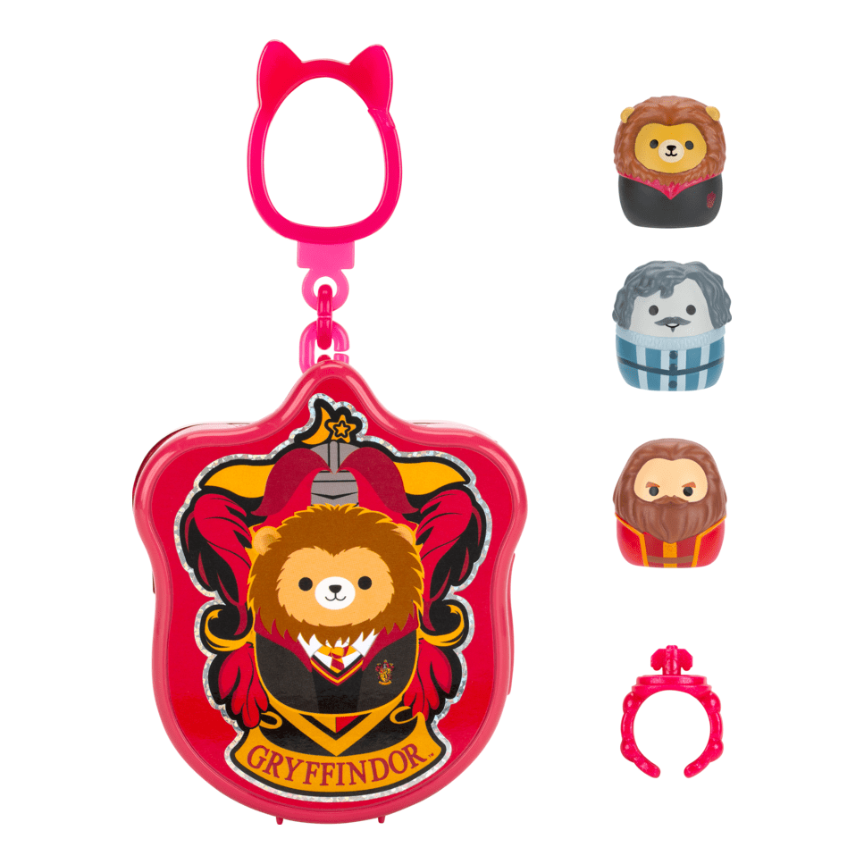 Squish-a-longs Clip-A-Longs by Squishmallows - Harry Potter Mystery (1 Pack Chosen at Random) (Copy) 191726904601