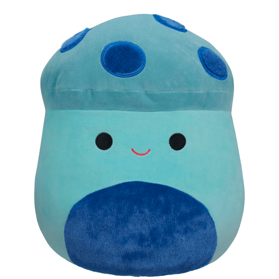 Squishmallow Kellytoy Plush 12" Ankur The Teal Mushroom 196566411692
