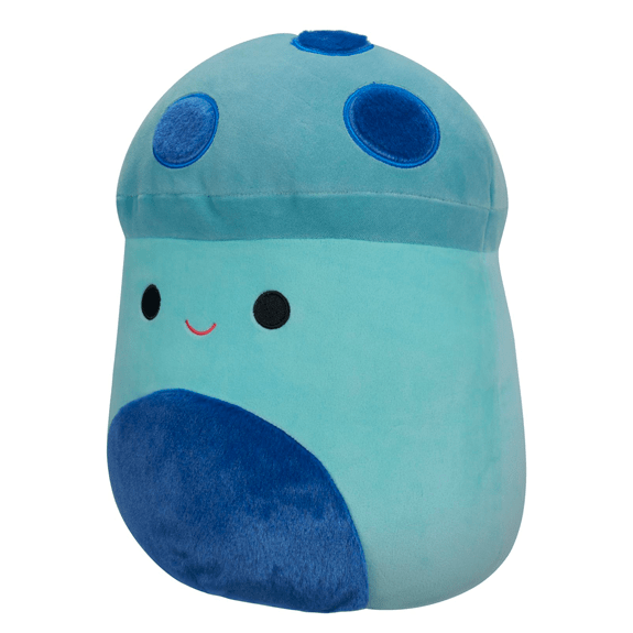 Squishmallow Kellytoy Plush 12" Ankur The Teal Mushroom 196566411692