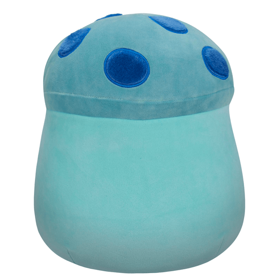 Squishmallow Kellytoy Plush 12" Ankur The Teal Mushroom 196566411692