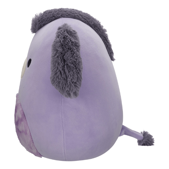 Squishmallow Kellytoy Plush 12" Deacon the Purple Donkey 196566411739