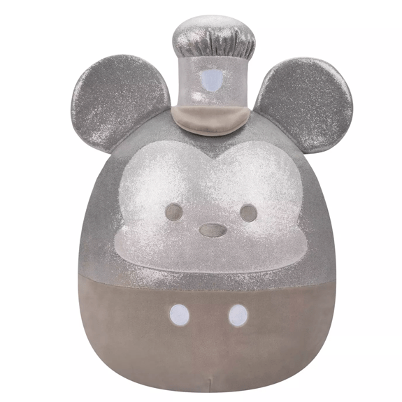 Squishmallow Kellytoy Plush 12" Disney Steamboat Willie Mickey Mouse 196566217812
