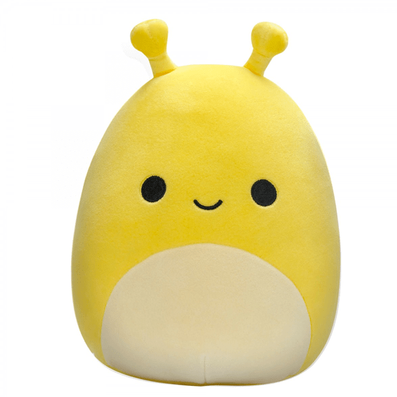 Squishmallow Kellytoy Plush 12" Zarina The Yellow Banana Slug 196586164079