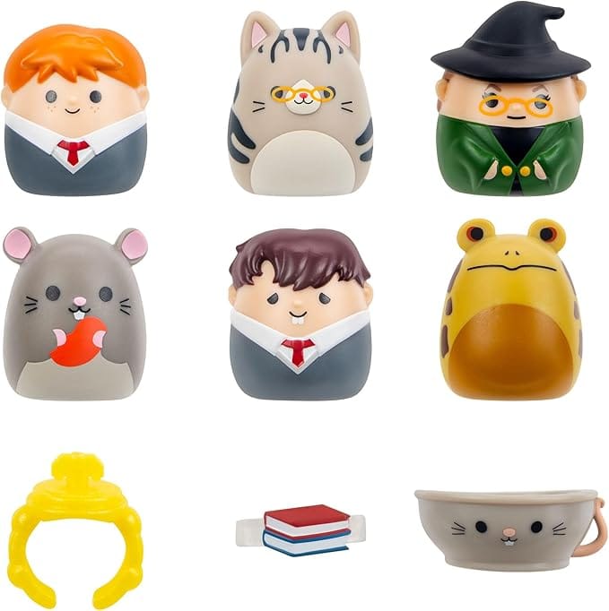 Squish-a-Longs - Harry Potter - 6 Pack - Wave 2, Style 3 191726060505