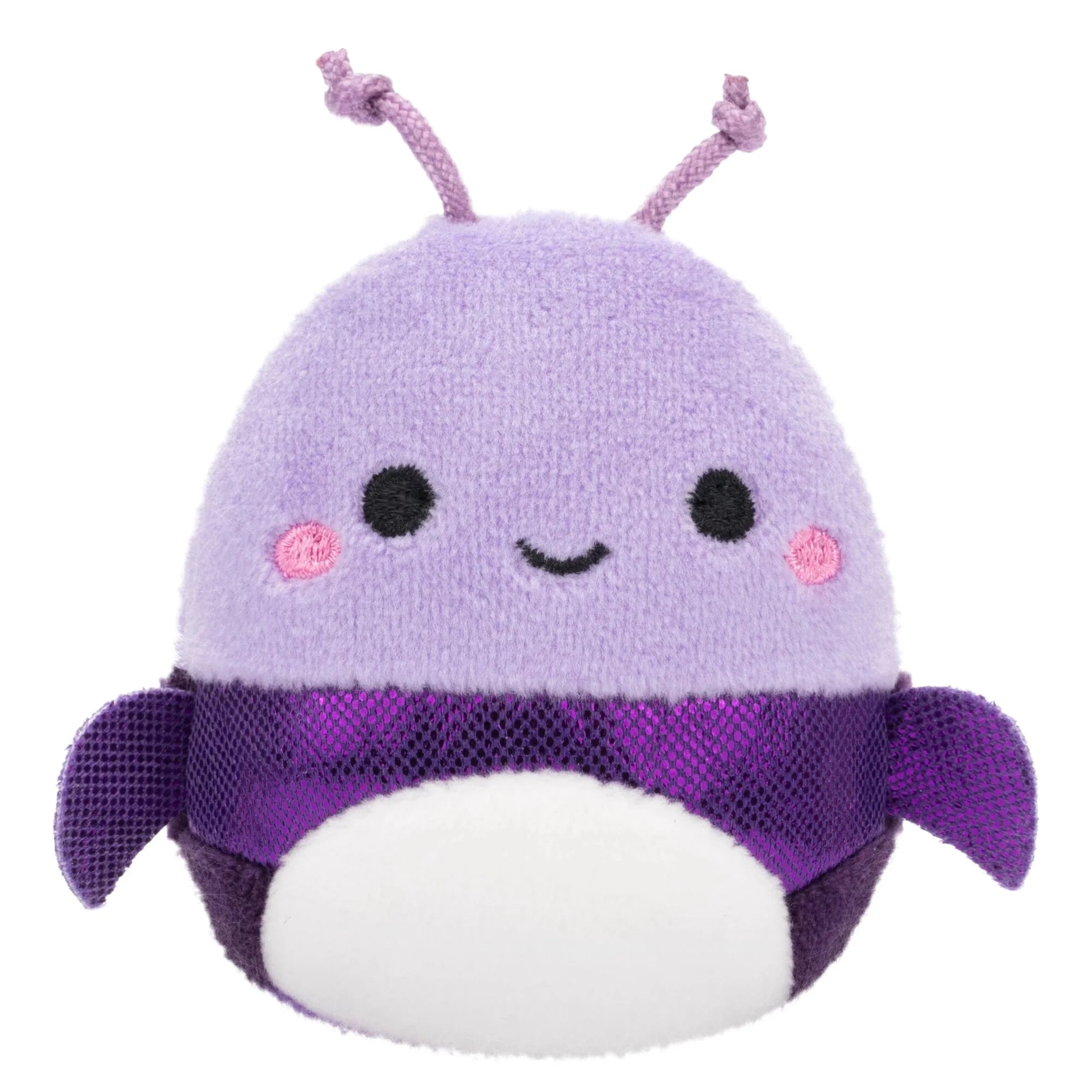 Micromallows by Squishmallow 2.5 Inch Plush - Axel Beetle, Lune Loch Ness Monster, Floyd French Fries, Orphie Octopus, Pep Pizza, Walker Goat 191726748021