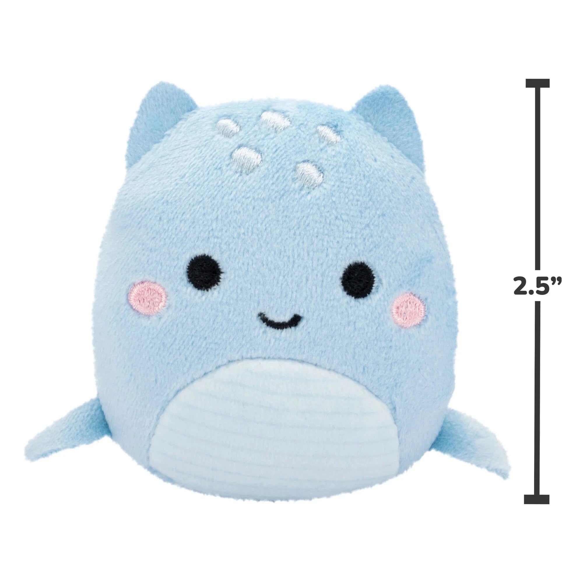 Micromallows by Squishmallow 2.5 Inch Plush - Axel Beetle, Lune Loch Ness Monster, Floyd French Fries, Orphie Octopus, Pep Pizza, Walker Goat 191726748021