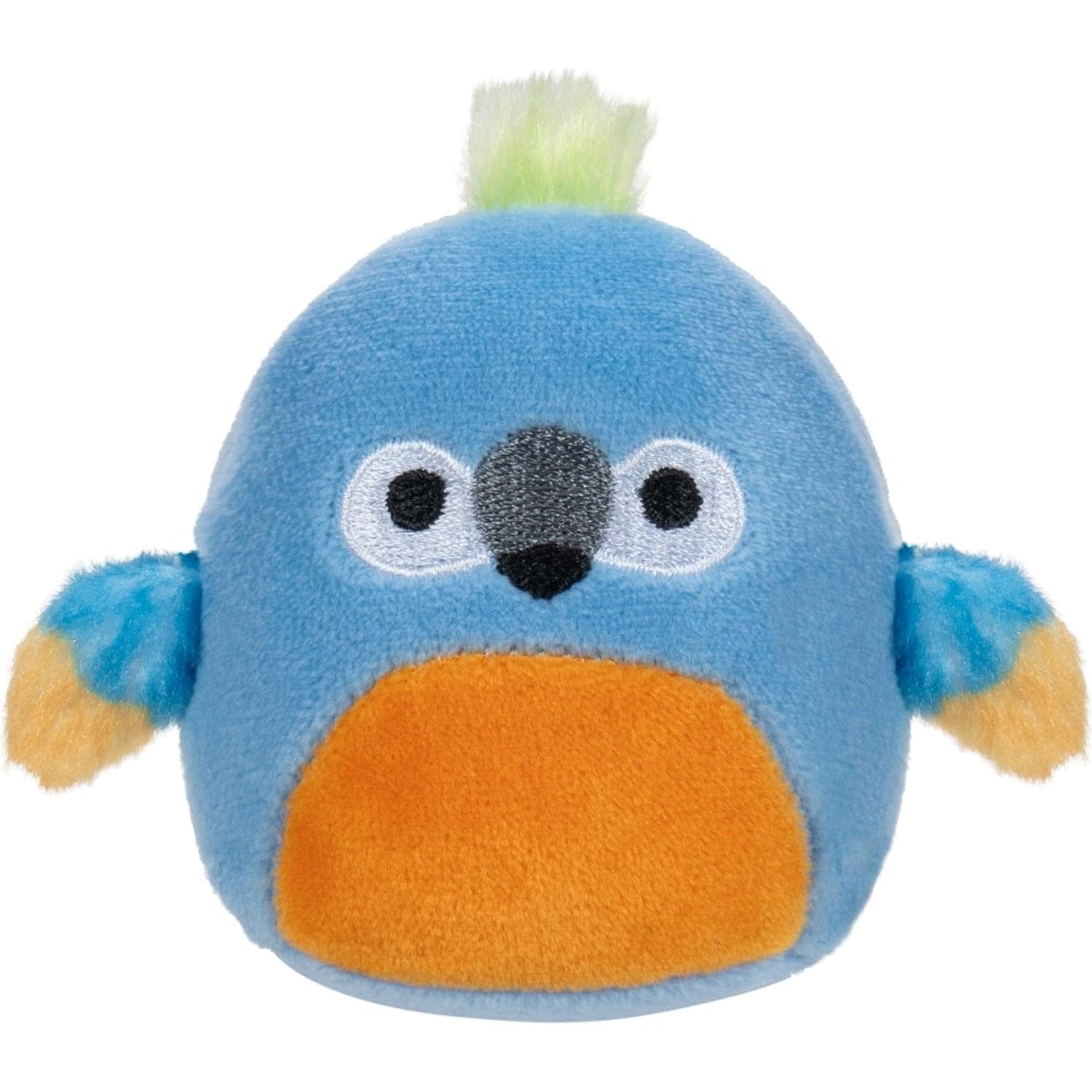 Micromallows by Squishmallow 2.5 Inch Plush - Brina Bigfoot, Chanel Cinnamon Roll, Lucia Lemur, Tenise Parrot 191726747963