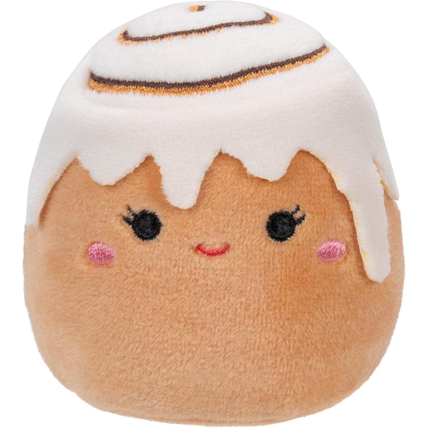 Micromallows by Squishmallow 2.5 Inch Plush - Brina Bigfoot, Chanel Cinnamon Roll, Lucia Lemur, Tenise Parrot 191726747963