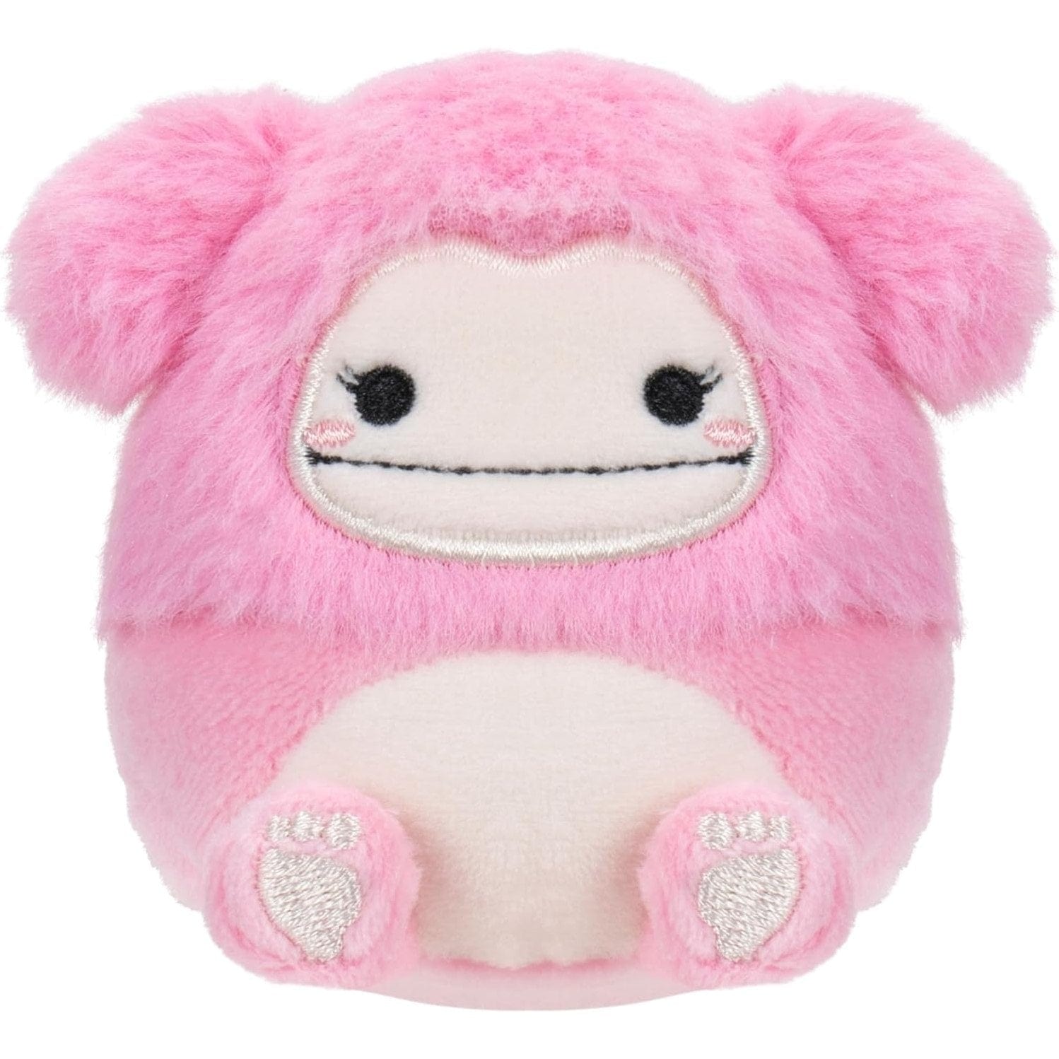 Micromallows by Squishmallow 2.5 Inch Plush - Brina Bigfoot, Chanel Cinnamon Roll, Lucia Lemur, Tenise Parrot 191726747963