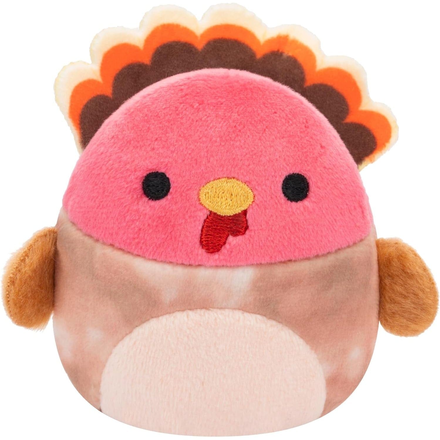 Micromallows by Squishmallow 2.5 Inch Plush - Cailey Crab, Cole Turtle, Connor Cow, Gavi Turkey, Hasani Hedgehog, Zarina Banana Slug 191726748014