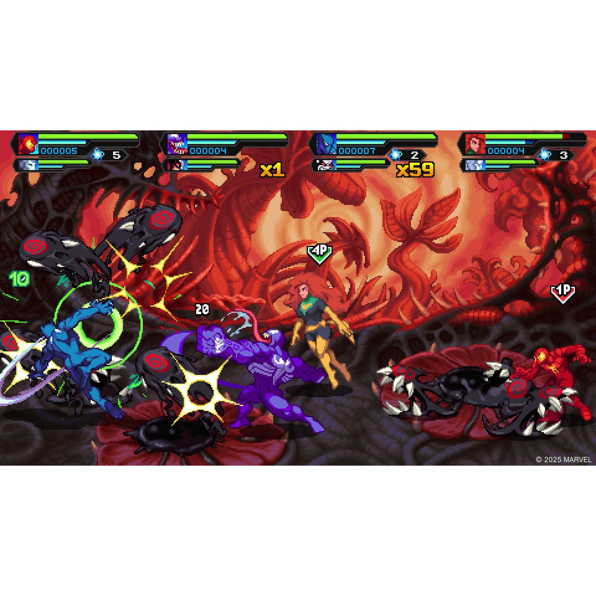 Marvel Cosmic Invasion Deluxe Edition for Nintendo Switch 2 (Disc)