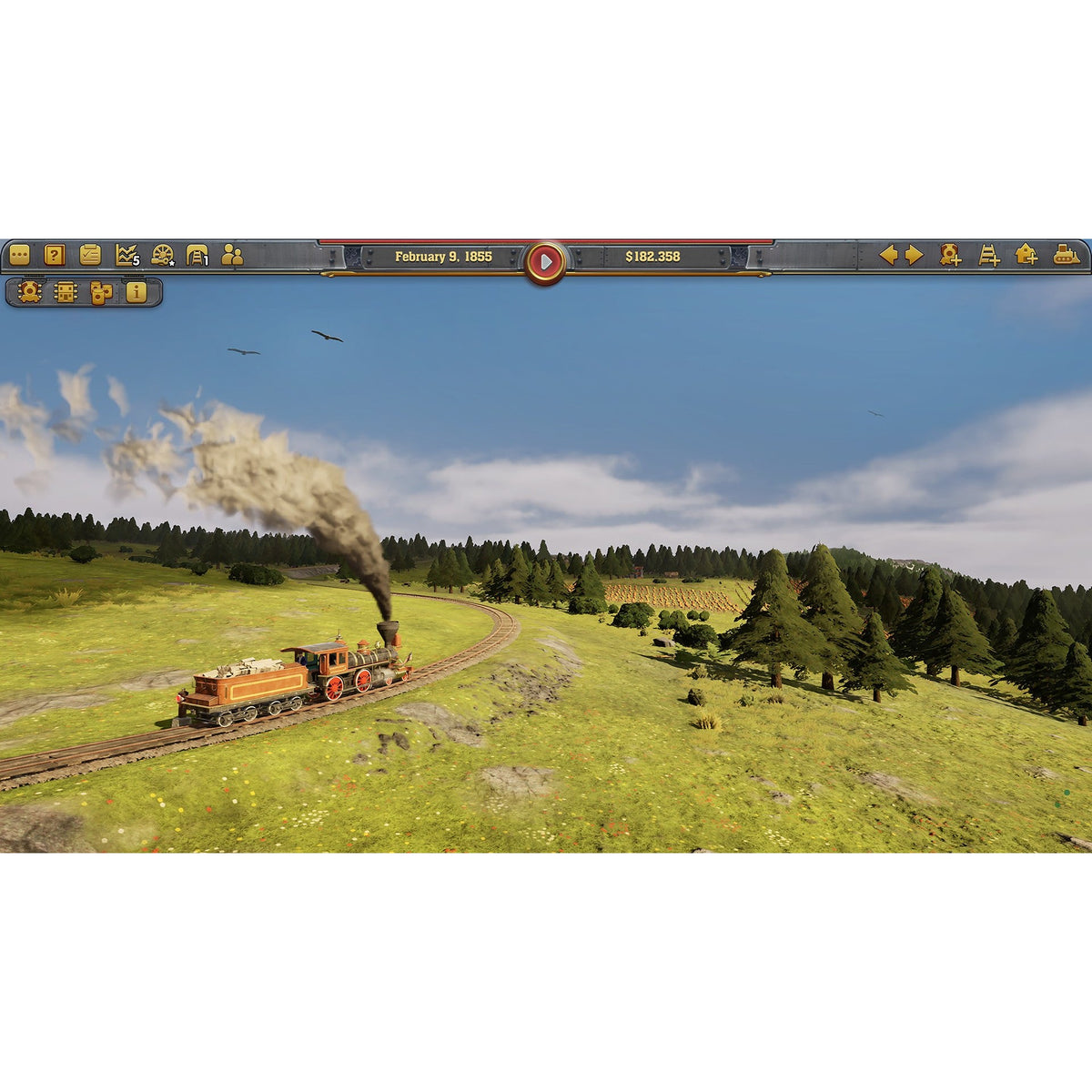 Railway Empire PC (Disc)